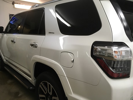 Specialty Film SUV Window Tinting
